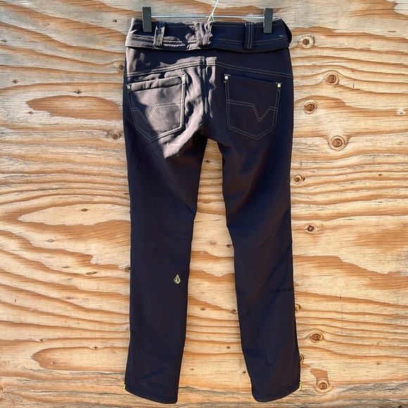 Volcom Nimbus Hybrid Skinny Snow Pants - Picture 2 of 14